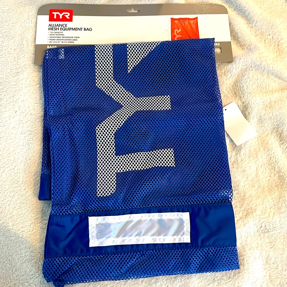 TYR Alliance Mesh Equipment Bag